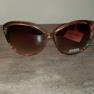 Guess Floral Print Sunglasses